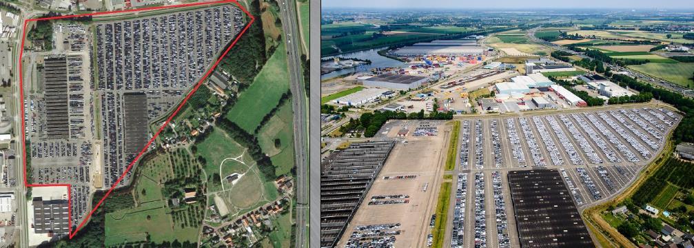 1. Nieuwe projecten Montea kondigt nieuwe investeringen aan voor een totaal bedrag van EUR 83,0 miljoen: Verwerving van een verhuurd terrein in Born (NL) voor een investering van ca EUR 37,0 miljoen