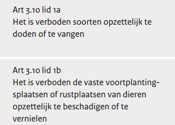 3.2 Vrijgestelde handelingen Van de verboden als bedoeld in artikel 3.