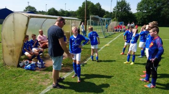 Olympia '18 JO13-2 tegen Juliana JO13-2G Vier tegen vier in 2018 TOP beveiliging 4 tegen 4 avonden bij Juliana Ieder jaar worden op de voetbalvelden van Juliana aan de Langenboomseweg in Mill de vier