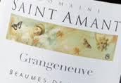 Domaine Saint Amant Wijn 1 Wijn 2 Wijn 3 Wijn 4 Wijn 5 Wijn 6 Wijn 7 Wijn 8 Jaar : 2015 Appellatie: AOC Beaumes de Venise Druiven : grenache 50%, syrah 30%, carignan 10%, viognier 10%