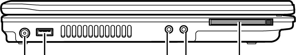 Linker kant Veiligheid 9 10 11 12 13 9 - Netadapter-aansluiting... ( blz.