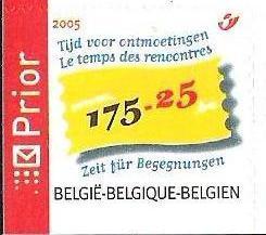 25) bpost Formaat: Zegels: 25 x 30mm - beeld: 21 x 26mm: boekje: 60 x