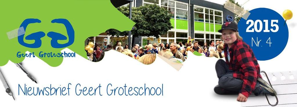 Agenda 7 t/m 18 oktober 8 t/m 13 november 13 oktober 15 oktober 17 t/m 25 oktober 28 oktober 28 t/m 30 oktober Kinderboekenweek + actie Bruna Zwolle Zuid Schoolbreed thema Raar, maar waar!