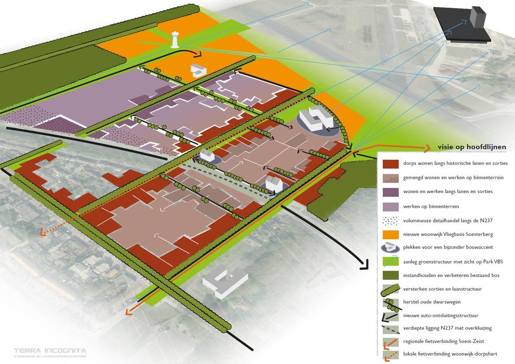 Vasthouden aan Masterplan en visie! - Open en transparant aangeven wat de beoogde toekomst is.