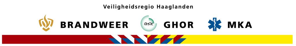 BLAD GEMEENSCHAPPELIJKE REGELING Officiële uitgave van de gemeenschappelijke regeling Veiligheidsregio Haaglanden Nr.