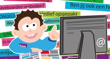 2. Begrijpend lezen Nieuwsbegrip is een methode die uitgaat van actuele teksten. Door de actualiteit van de teksten is de betrokkenheid van de kinderen groter dan bij teksten die niet actueel zijn.