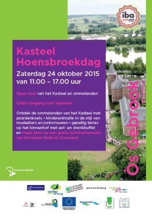 Kasteel Hoensbroekdag: As.