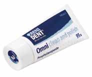 1,80 1,50 Omni clean and polish Profylaxepasta, ideaal voor gebruik bij de