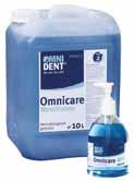 Reiniging en desinfectie OmniStar A42350 dispenser (leeg) Voor Euro-flessen van