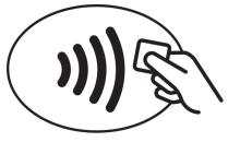 betalingen (betalingen via NFC; Near Field Communication). Hiervoor is de automaat uitgerust met een NFC-lezer. Deze vindt u rondom het beeldscherm.