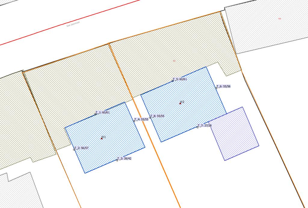 4.2 Cumulatie van geluid tbv Bouwbesluit en beoordeling woon en leefklimaat Een compleet overzicht van de berekende gecumuleerde geluidbelasting op de nieuwbouwwoningen als gevolg van de Sint