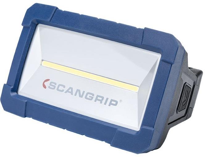 Scangrip LED Werklamp STAR Extreem krachtige handzame LED werklamp met een