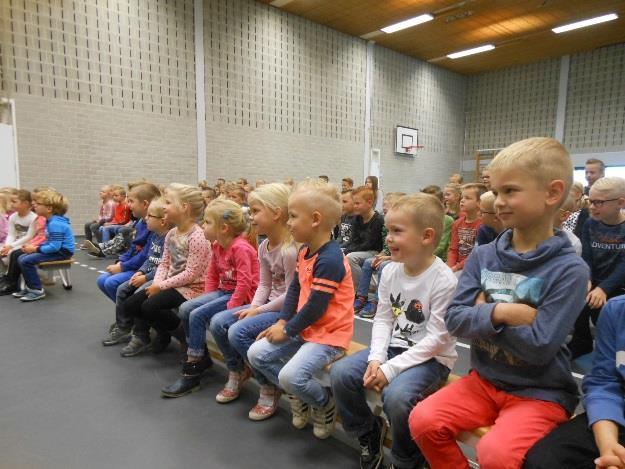 Opening Kinderboekenweek Ja! Eindelijk is het zover: De week van de Kinderboeken met als thema vriendschap.