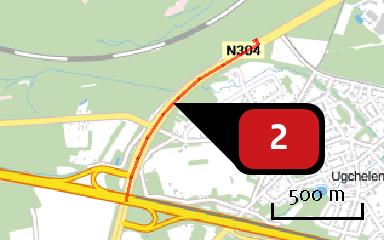 NOx 1,22 kg/j Naam Mod 2 Locatie (X,Y) 191378, 466673 NOx 1,68 kg/j Soort Voertuig Aantal voertuigen (/dag)