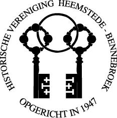HISTORISCHE VERENIGING HEEMSTEDE-BENNEBROEK Beleidsplan 2018-2021 I.