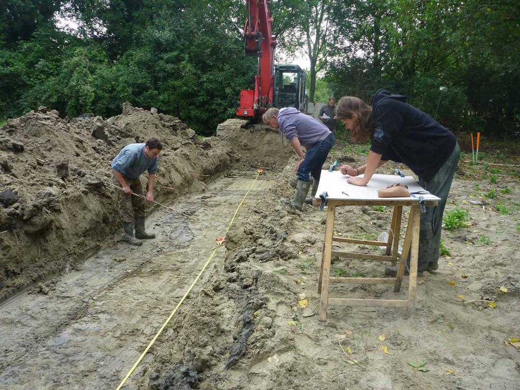 Een archeologisch proefsleuvenonderzoek aan de Kempenaersstraat in Paauwenburg te