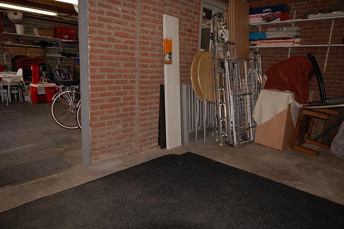 bijgebouw/garage met