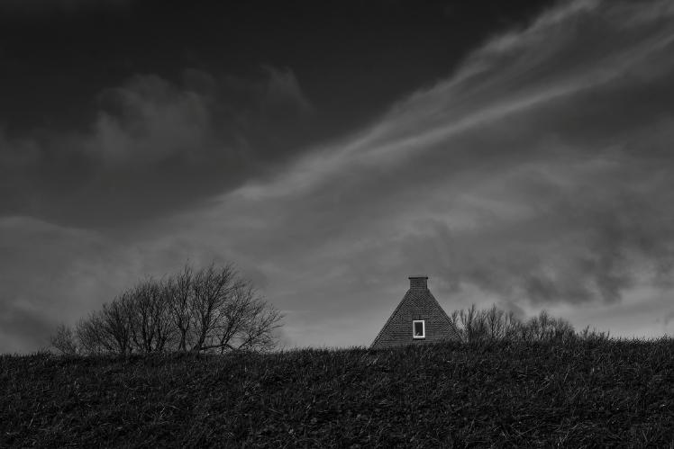 5. Zoek naar contrast en tonen Zoals het zelf al zegt: Zwart-wit fotografie. Dus beiden zouden in je foto aanwezig moeten zijn.