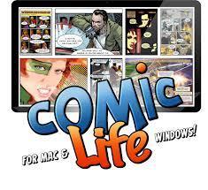 Comic Life Je eigen strip