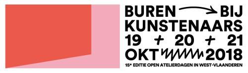 Buren bij kunstenaars Op vrijdag 19, zaterdag 20 en zondag 21 oktober 2018 nemen vele kunstenaars deel aan de 15de editie van Buren bij Kunstenaars.