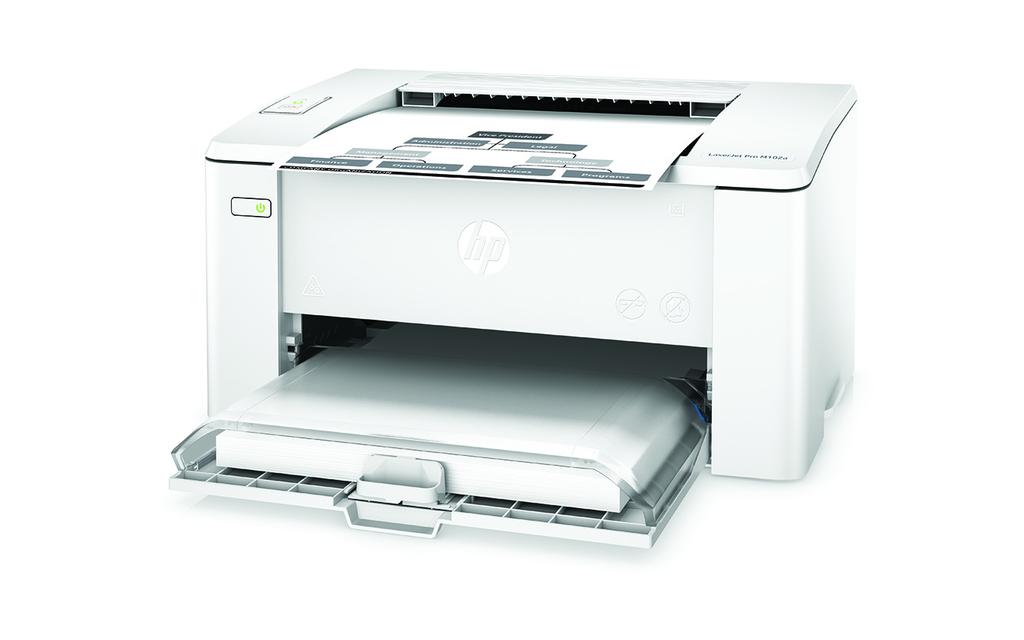 Datasheet HP LaserJet Pro M102 printerserie Eenvoudig printen. Zonder moeite.