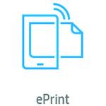 6 Print eenvoudig met HP eprint door een e-mail te sturen vanaf een smartphone, tablet of notebook.