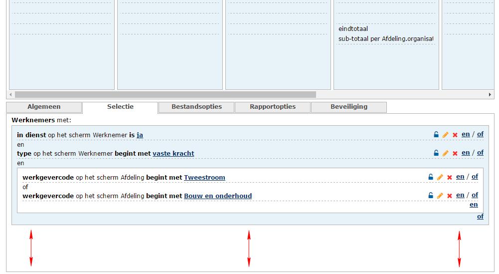 In de bewerkmodus van een Flex rapport is het nu ook mogelijk om met de muis de tabbladen onderaan de pagina hoger te maken.