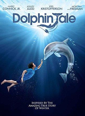Film: Dolphin Tale In een inspirerend verhaal over de band tussen mens en dier, ontdekt de jonge Sawer een gewonde dolfijn die naar een marine ziekenhuis wordt gebracht en de naam Winter krijgt.