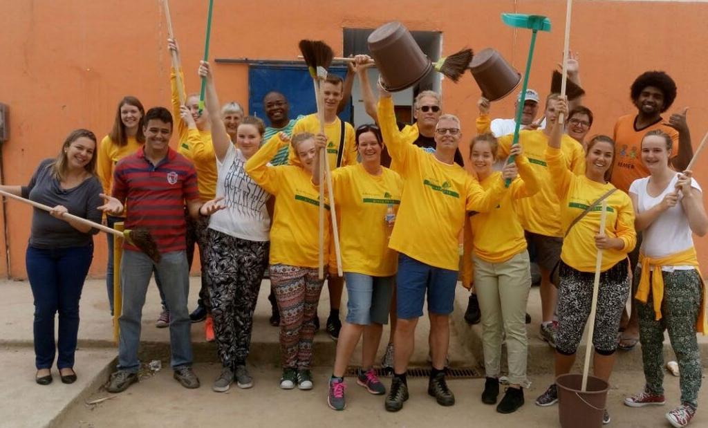 Bericht Team Noord - Werkvakantiegroep 2016 Onze trip naar Brazilië zit erop! We kijken allemaal terug op een ontzettend bijzondere en fijne werkvakantie.