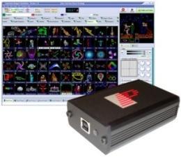 8-Kanaals DMX controller JB Systems - Scenemaster (SCM-1)