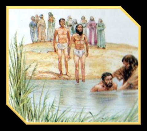 Toen Paulus hen over Jezus vertelde, wilden ze in zijn naam worden gedoopt.