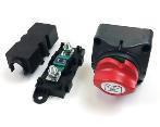 Zekering met houder en hoofdstroomschakelaar Motor + controller IP66 Motor incl.