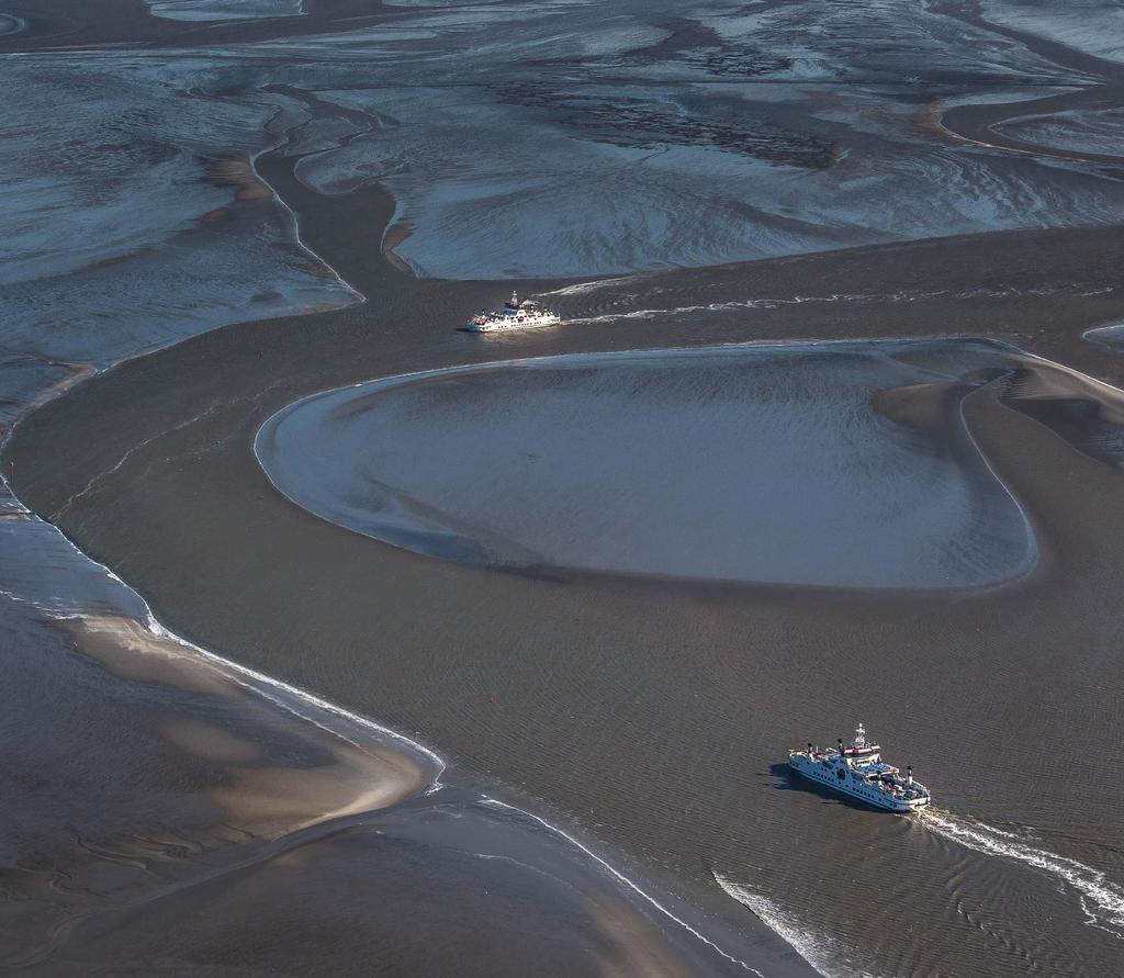 UITGELICHTE RESULTATEN 2018 Workshop Morfologie Waddenzee In februari 2018 organiseerden Rijkswaterstaat en het Programma naar een Rijke Waddenzee een symposium over de Morfologie van de Waddenzee.