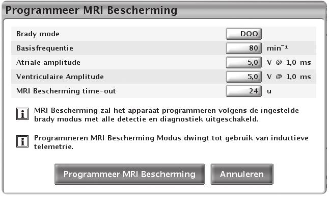 2-10 PROTOCOL VOOR MRI-SCANPROCEDURES ACTIVITEITEN VÓÓR HET SCANNEN Figuur 2-5.