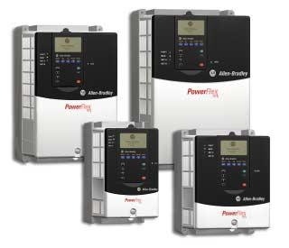 PowerFlex 70 AC drive Optimale eenvoud De PowerFlex70 van Allen-Bradley biedt een compact pakket van vermogen, besturing en operator interface.