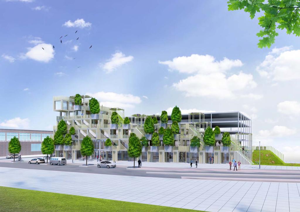 Resource City, Binckhorst: bottom-up project op zoek