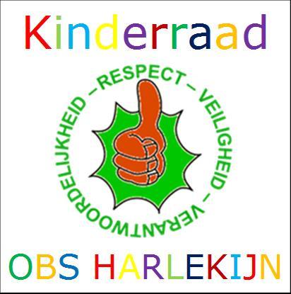 KINDERRAAD HARLEKIJN De Harlekijn heeft sinds eind vorig schooljaar een zeer enthousiaste kinderraad.