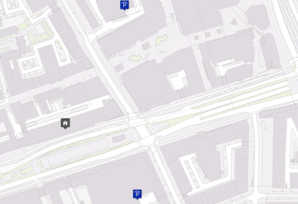 Locatie Bereikbaarheid Tram- en buslijnen bevinden zich in de naaste omgeving, terwijl het metrostation 'Beurs/ Churchillplein' als het ware aan uw voeten ligt.