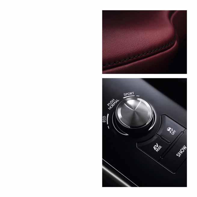 DE NIEUWE IS INHOUD TECHNOLOGIE EN SPECIFICATIES Lexus Hybrid Drive 32-35 Dynamische prestaties 36-37 Geavanceerde veiligheid 38-39 Buiten- en binnenuitrusting 40-4 1 Audio en