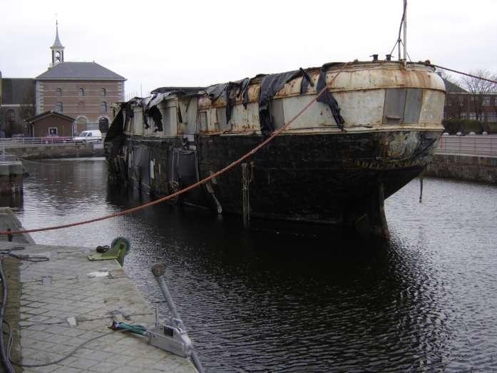 In 1902 is de Bonaire definitief uit dienst gesteld als varend oorlogsschip. Het werd omgebouwd tot logementschip en heeft tot 1923 als zodanig gefunctioneerd in Hellevoetsluis en in Dordrecht.