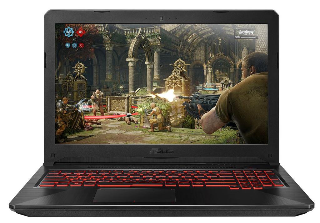 ASUS TUF GAMING FX504GD-DM1125T-BE Artikelcode : ITASFX504GD1125 ASUS TUF Gaming FX504GD-DM1125T-BE. Producttype: Notebook, Vormfactor: Clamshell.