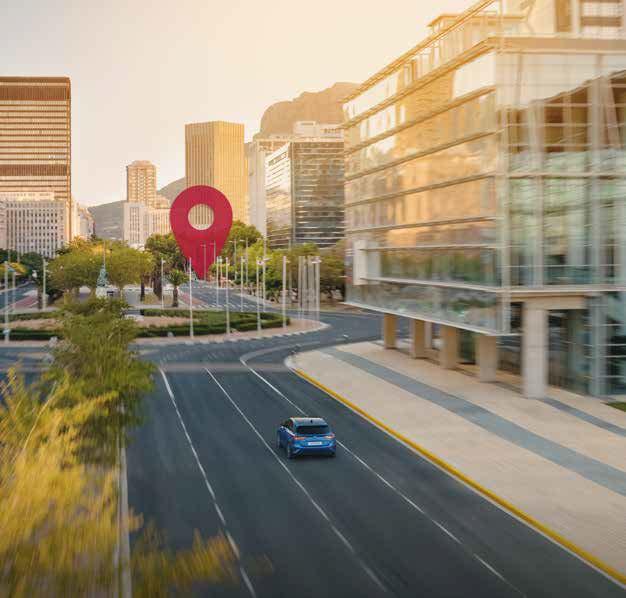 KIA S CONNECTED SERVICES 19 Waar? Wanneer? Hoe? De nieuwe Ceed weet het. 1. Live traffic** Het navigatiesysteem presenteert zeer accurate Live Traffic informatie die iedere twee minuten geüpdatet wordt.