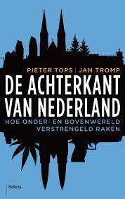 De achterkant van