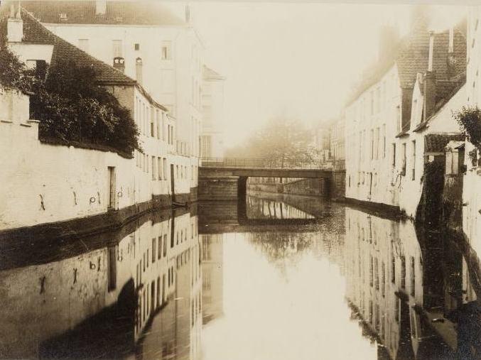 Aan de Poel, Turrepoort, brug, Houtlei Ramen is de omgeving zo veranderd dat