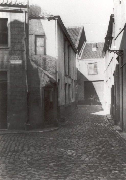 De Luxemburgstraat een zijstraat van Ramen