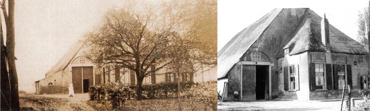 De boerderij Vlietzicht lag net buiten het onderzoeksgebied. Het perceel vóór de boerderij was in gebruik als tuin (kadastraal nr. 78). Hier was ook een kleiner (zomer)huis aanwezig.