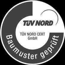 TUV CERTIFICERING Wij hechten veel waarde aan de kwaliteit van onze producten. Sinds 2000 testen wij onze zonwering dan ook in samenwerking met TÜV-Nord.
