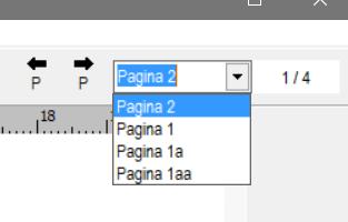 Wanneer een pagina de laatste pagina wordt krijgt de pagina een volgnummer op basis van het aantal aanwezige pagina's.