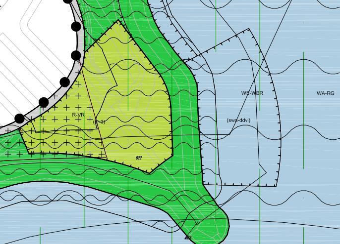 7 Locatie drijvende destinatievoorziening Uit het marktonderzoek is gebleken dat een hotel economisch uitvoerbaar is wanneer er het hotel