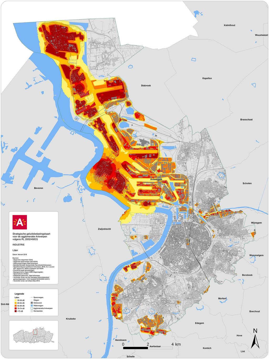 pagina 12 van 28 Strategische geluidsbelastingkaarten